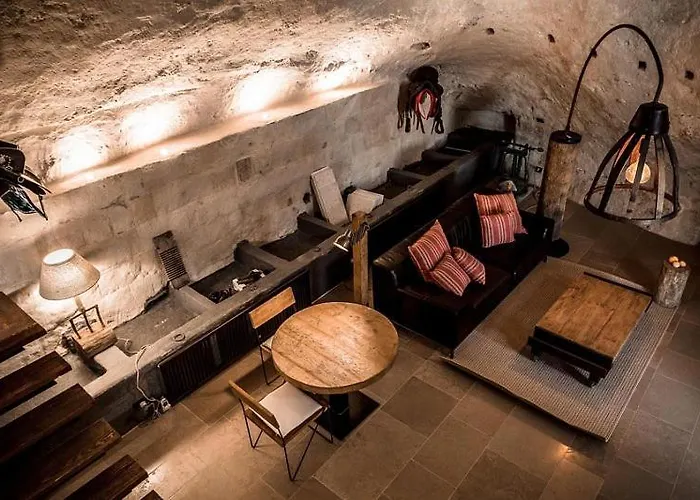 Alojamento de Acomodação e Pequeno-almoço La Stalla Matera